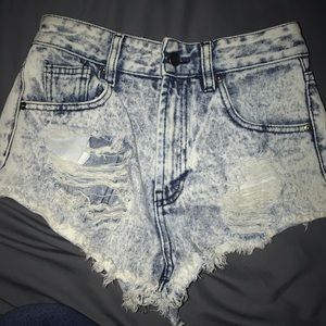 Forever 21 shorts